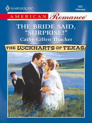 cover image of The Bride Said, 'Surprise!'